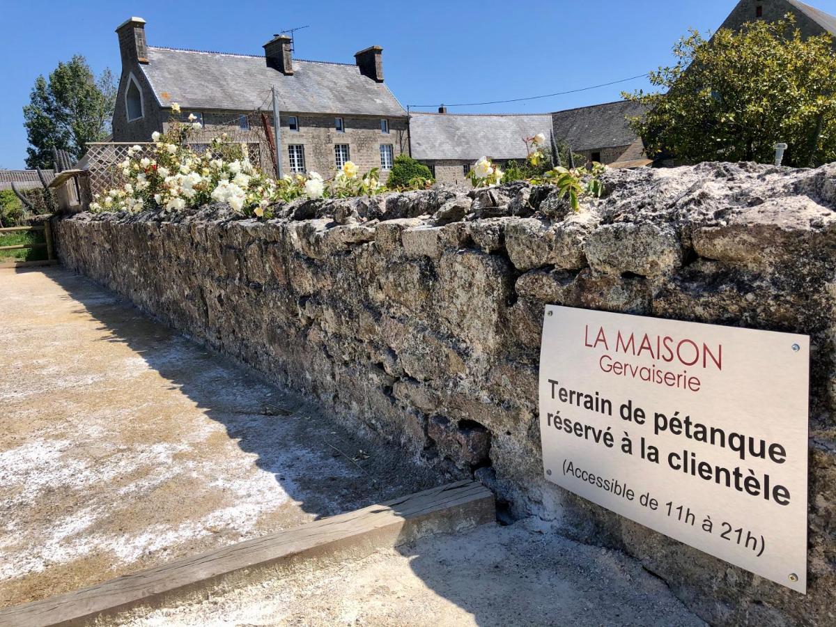 Réville La Maison Gervaiserie & Spa מראה חיצוני תמונה