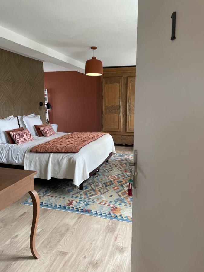Réville La Maison Gervaiserie & Spa מראה חיצוני תמונה