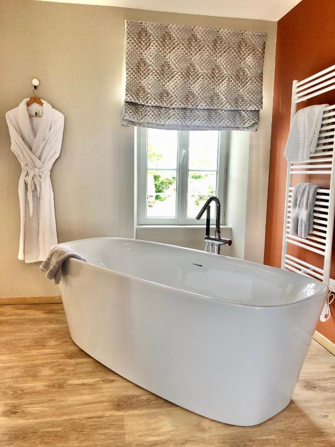Réville La Maison Gervaiserie & Spa מראה חיצוני תמונה