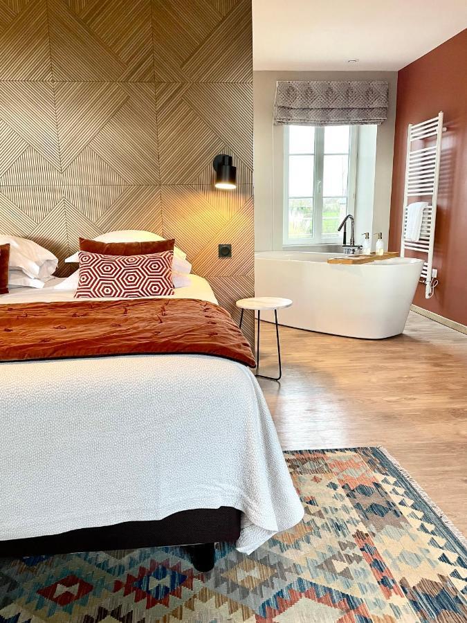 Réville La Maison Gervaiserie & Spa מראה חיצוני תמונה