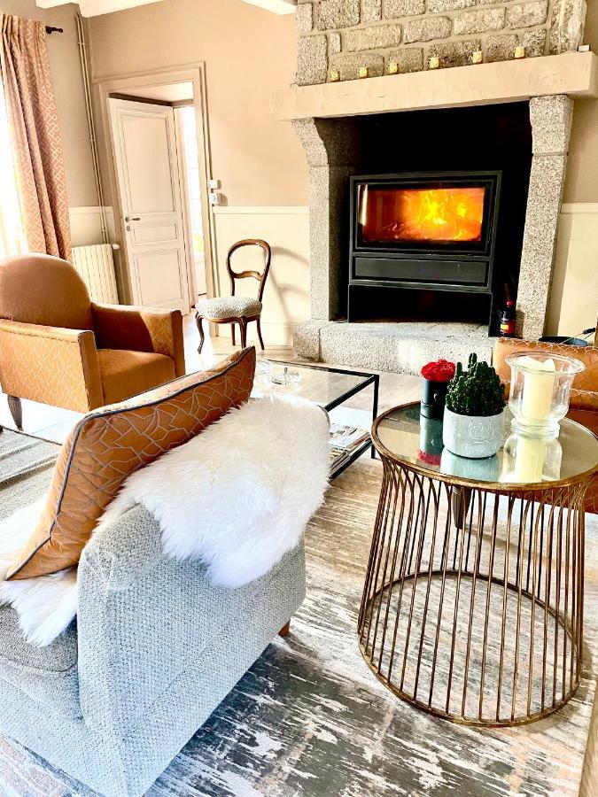 Réville La Maison Gervaiserie & Spa מראה חיצוני תמונה