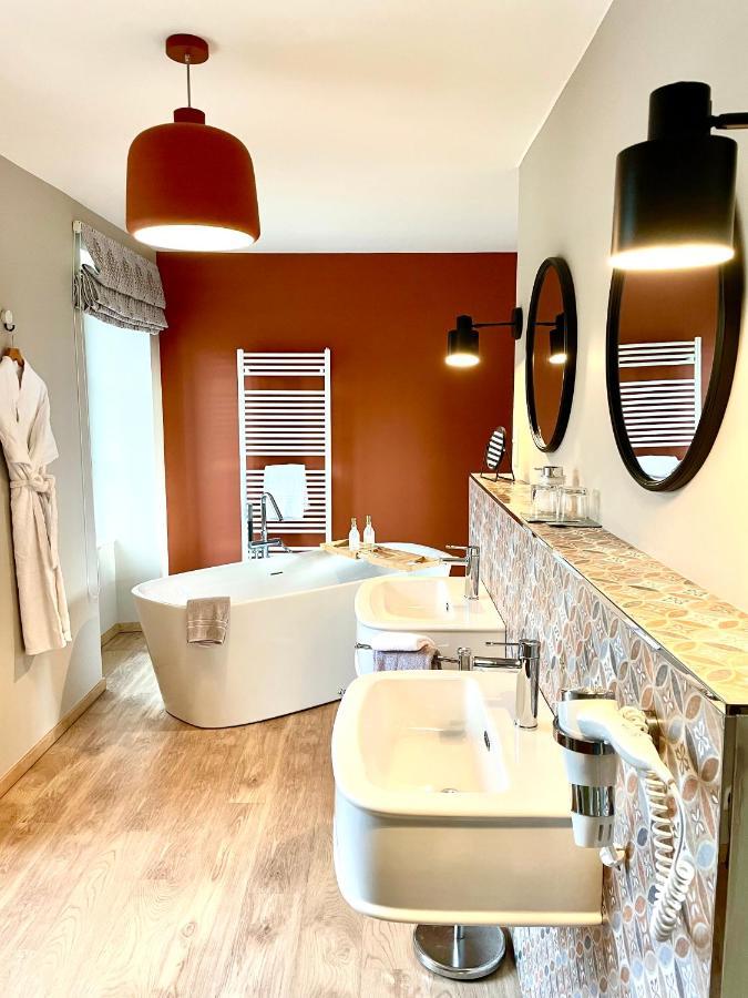 Réville La Maison Gervaiserie & Spa מראה חיצוני תמונה