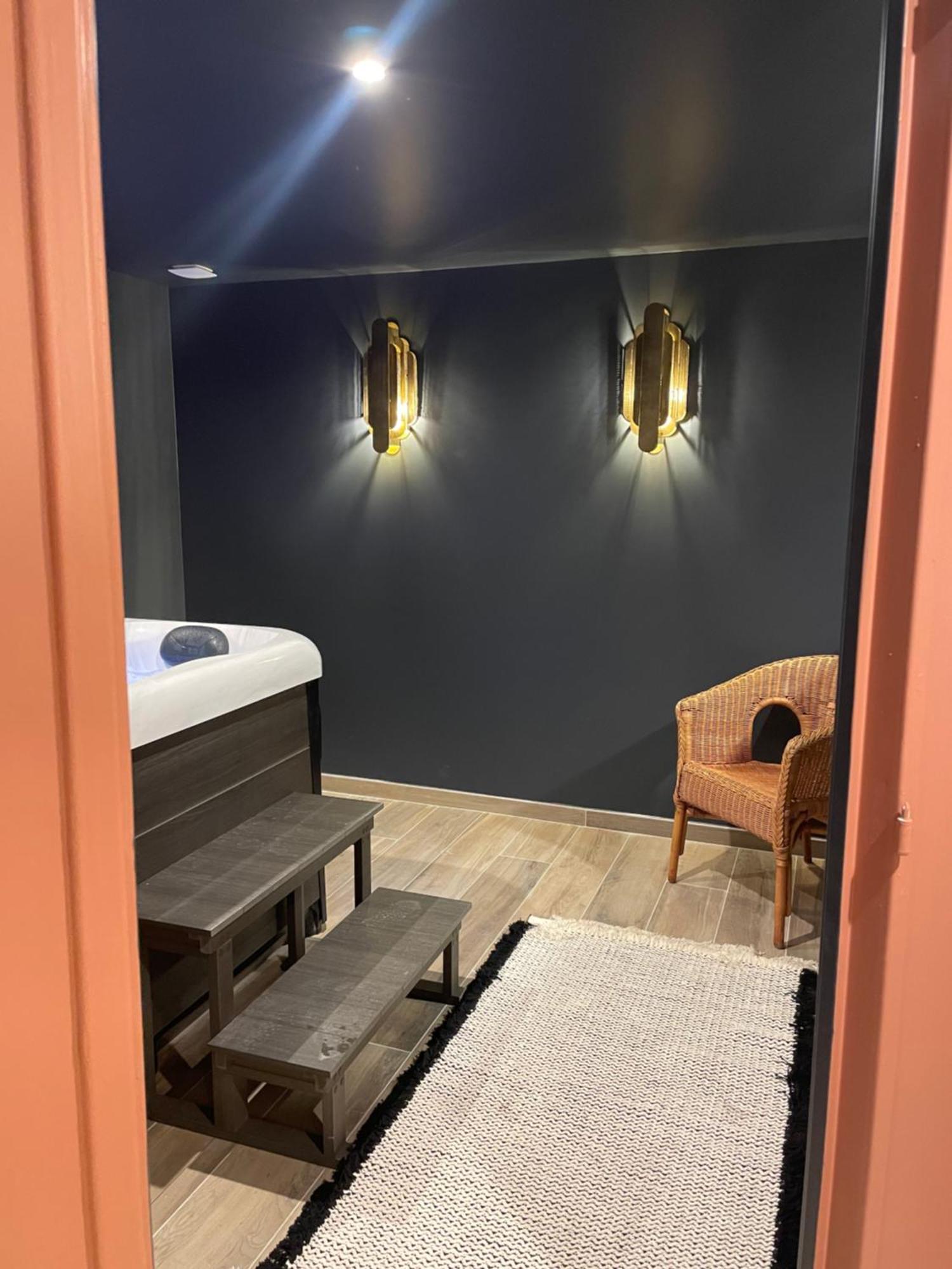 Réville La Maison Gervaiserie & Spa מראה חיצוני תמונה